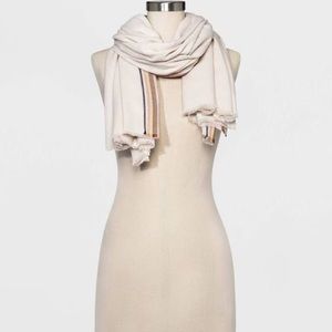 A New Day Cream Scarf